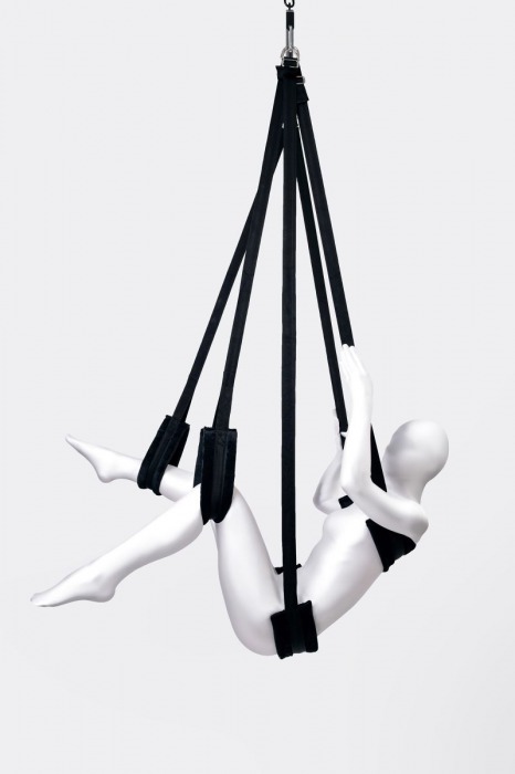 Черные секс-качели Anonymo №0503 - ToyFa - купить с доставкой в Реутове