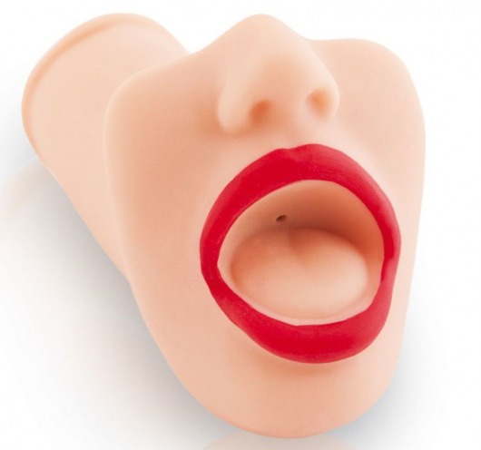 Мастурбатор-ротик с алыми губами - ToyFa - в Реутове купить с доставкой