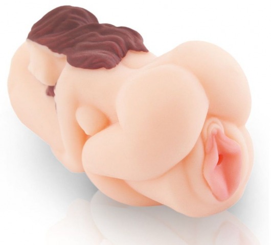 Фигурный мастурбатор в форме женской фигурки - ToyFa - в Реутове купить с доставкой