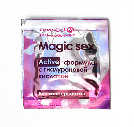 Гель-лубрикант Lovegel M в одноразовой упаковке - 4 гр. - Биоритм - купить с доставкой в Реутове
