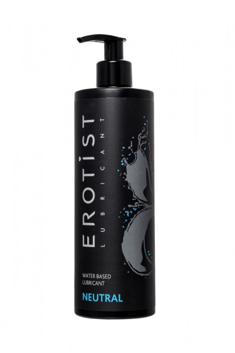 Лубрикант на водной основе Erotist Neutral - 400 мл. - Erotist Lubricants - купить с доставкой в Реутове
