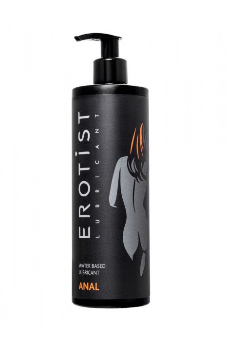 Анальный лубрикант Erotist Anal на водной основе - 400 мл. - Erotist Lubricants - купить с доставкой в Реутове