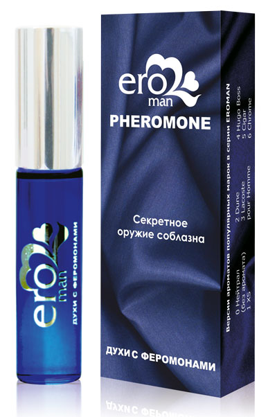Духи с феромонами для мужчин Eroman №5 - 10 мл. -  - Магазин феромонов в Реутове