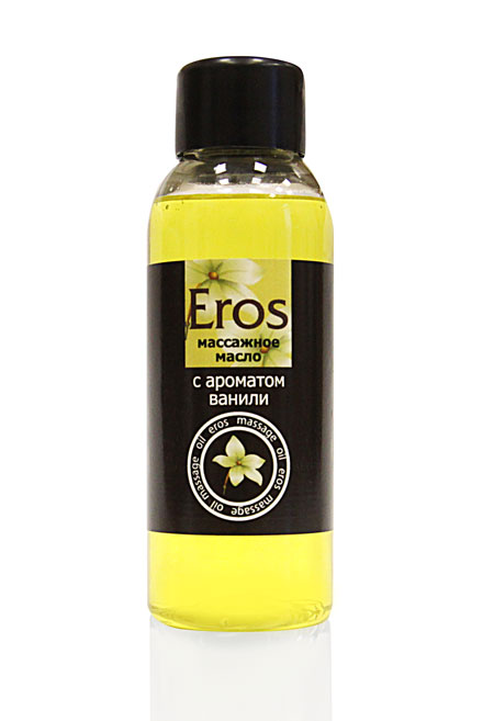 Массажное масло Eros sweet с ароматом ванили - 50 мл. - Биоритм - купить с доставкой в Реутове