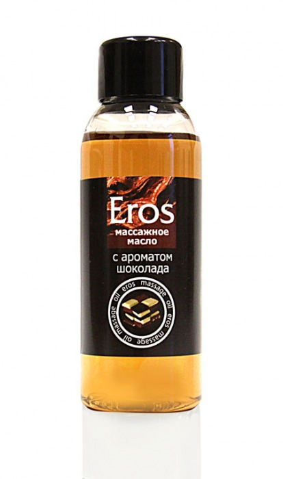 Масло массажное Eros tasty с ароматом шоколада - 50 мл. - Биоритм - купить с доставкой в Реутове
