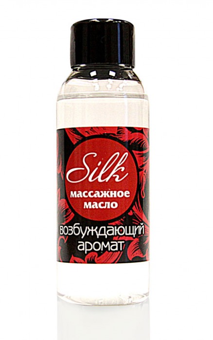 Массажное масло Silk - 50 мл. - Биоритм - купить с доставкой в Реутове