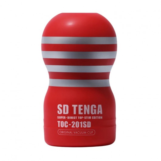 Мастурбатор TENGA SD Original Vacuum Cup - Tenga - в Реутове купить с доставкой