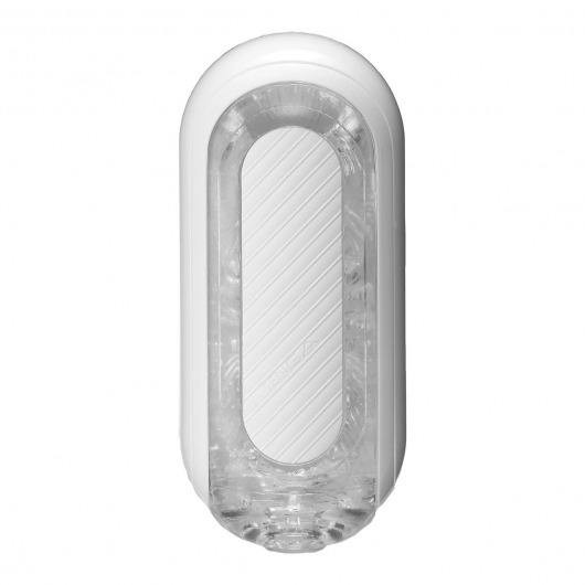 Белый мастурбатор Flip Zero Gravity - Tenga - в Реутове купить с доставкой