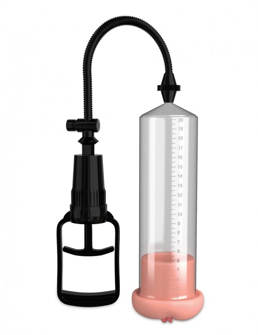Вакуумная помпа PUMP WORX FANTA FLESH PUSSY PUMP - Pipedream - в Реутове купить с доставкой