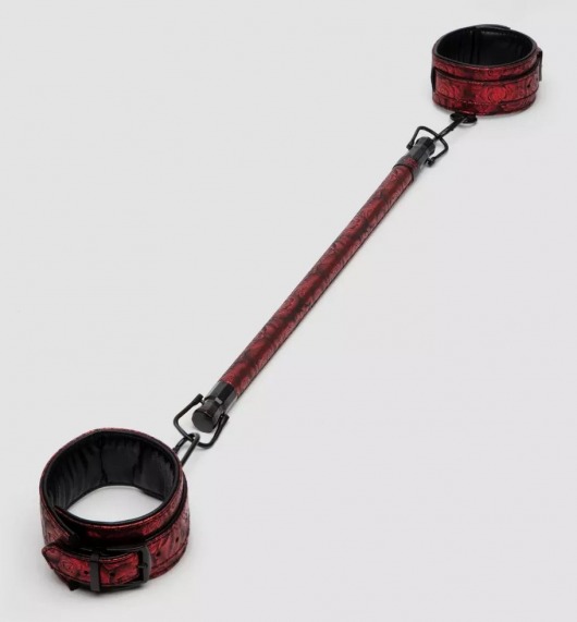 Распорка для ног Reversible Restraint Bar with Cuffs - Fifty Shades of Grey - купить с доставкой в Реутове