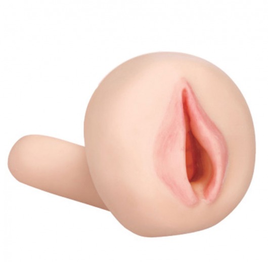 Мастурбатор-вагина с вибрацией REALSTUFF YOUNG   TIGHT - Dream Toys - в Реутове купить с доставкой