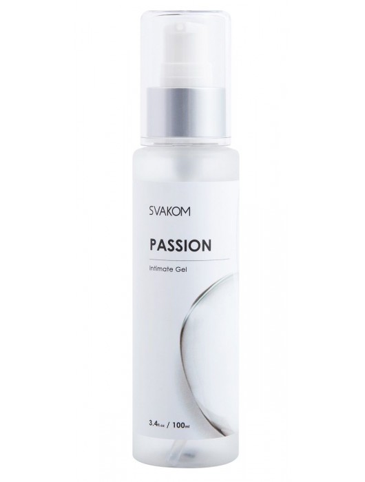 Смазка на водной основе Passion Intimate Gel - 100 мл. - Svakom - купить с доставкой в Реутове