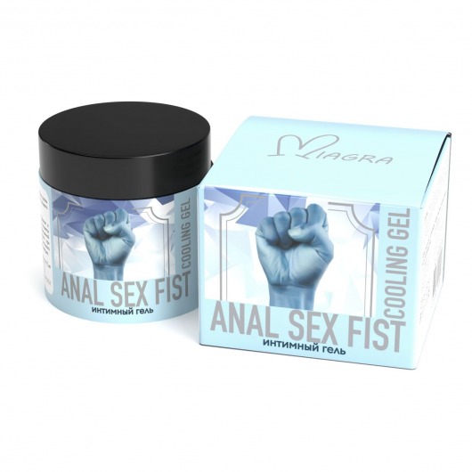 Гель на водной основе с охлаждающим эффектом ANAL SEX FIST Cooling Gel - 150 мл. - Миагра - купить с доставкой в Реутове