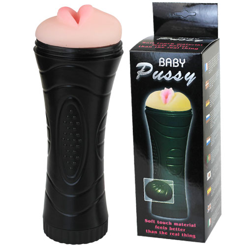 Мастурбатор-ротик  Baby Pussy в колбе без вибрации - Baile - в Реутове купить с доставкой
