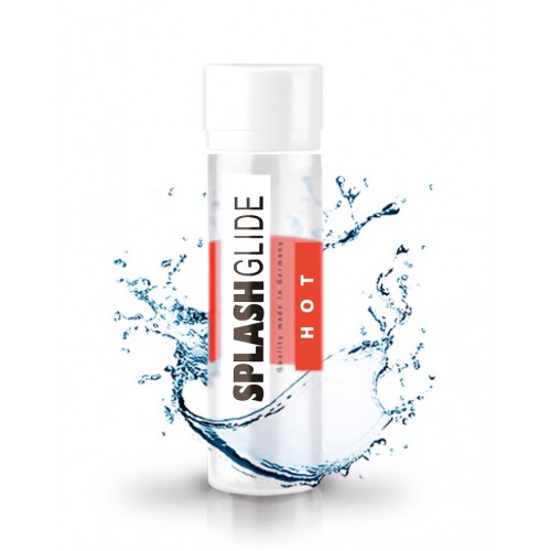 Возбуждающий гель-лубрикант SPLASHGLIDE HOT STIMULATIVE - 50 мл. - Splashglide - купить с доставкой в Реутове