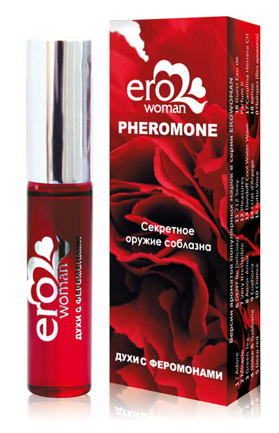 Духи с феромонами для женщин Erowoman №1 - 10 мл. -  - Магазин феромонов в Реутове