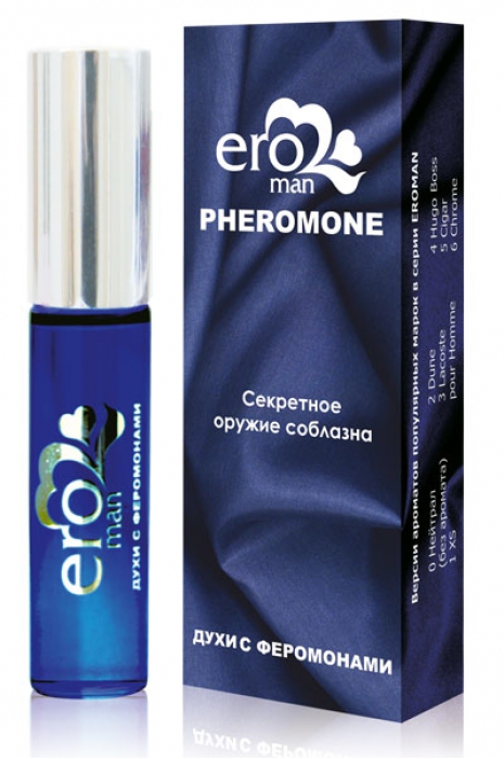 Мужские духи с феромонами без запаха Eroman Нейтрал - 10 мл. -  - Магазин феромонов в Реутове