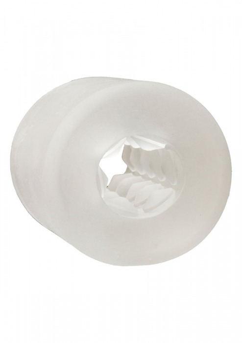 Прозрачный мастурбатор HELPING HEAD - Doc Johnson - в Реутове купить с доставкой