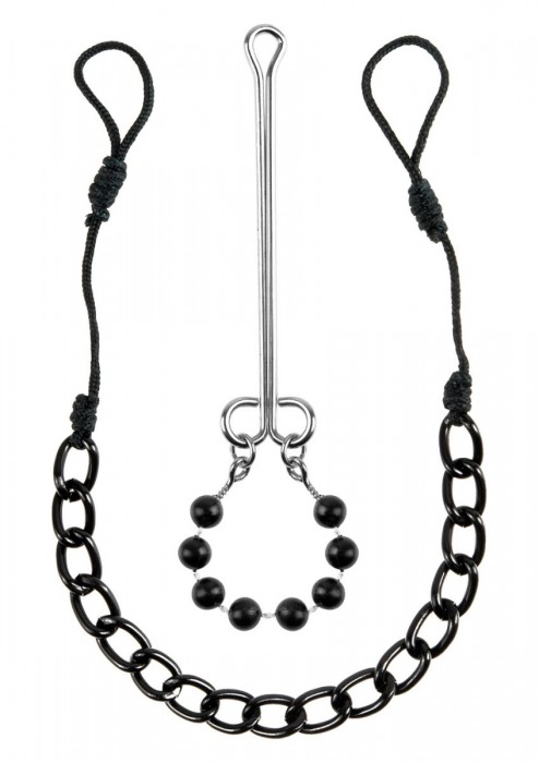 Интимные украшения с бусинами NIPPLE   CLIT JEWELRY - Pipedream - купить с доставкой в Реутове