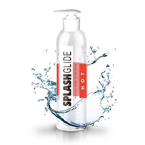 Возбуждающий гель-лубрикант SPLASHGLIDE HOT STIMULATIVE - 330 мл. - Splashglide - купить с доставкой в Реутове