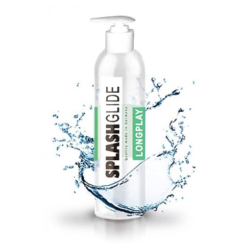 Гель-лубрикант продлевающего действия SPLASHGLIDE LONGPLAY PROLONG - 330 мл. - Splashglide - купить с доставкой в Реутове