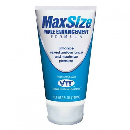 Мужской крем для усиления эрекции MAXSize Cream - 148 мл. - Swiss navy - купить с доставкой в Реутове