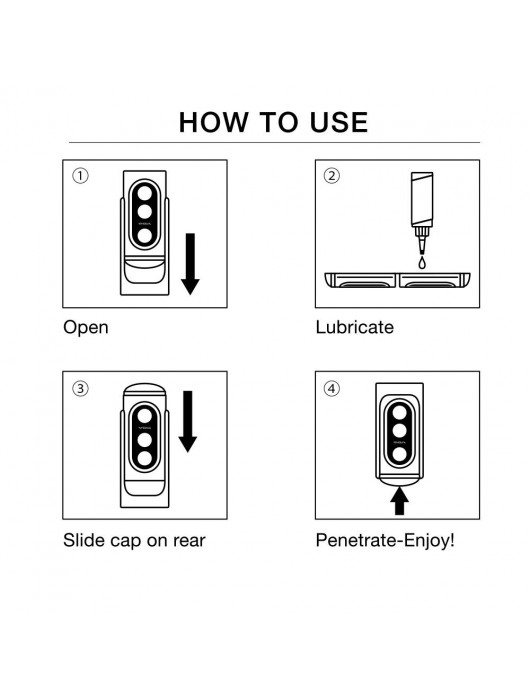 Чёрный мастурбатор FLIP HOLE BLACK - Tenga - в Реутове купить с доставкой