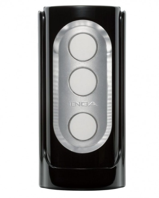 Чёрный мастурбатор FLIP HOLE BLACK - Tenga - в Реутове купить с доставкой