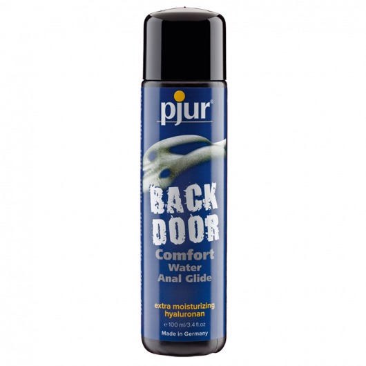 Концентрированный анальный лубрикант pjur BACK DOOR Comfort Water Anal Glide - 100 мл. - Pjur - купить с доставкой в Реутове