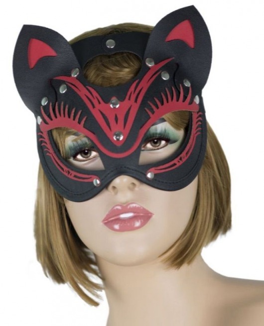 Маска кошки с маленькими ушками - LOVETOY (А-Полимер) - купить с доставкой в Реутове