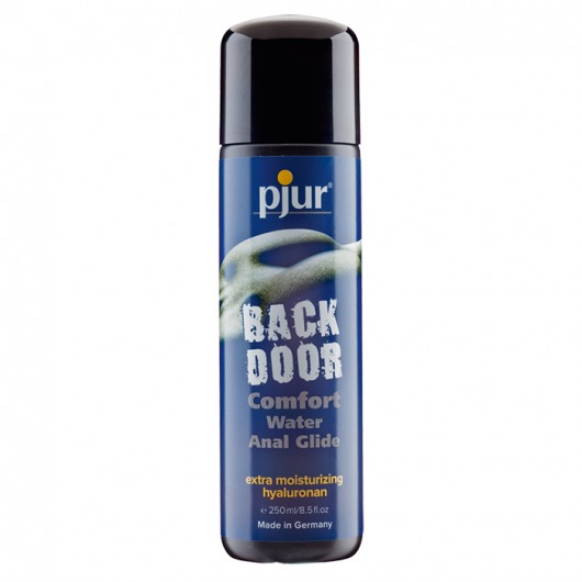 Концентрированный анальный лубрикант pjur BACK DOOR Comfort Water Anal Glide - 250 мл. - Pjur - купить с доставкой в Реутове
