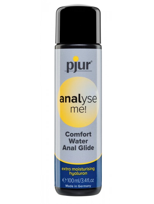 Анальный лубрикант pjur ANALYSE ME Comfort Water Anal Glide - 100 мл. - Pjur - купить с доставкой в Реутове