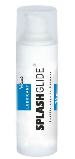 Лубрикант на водной основе Splashglide Lubricant Classic - 30 мл. - Splashglide - купить с доставкой в Реутове