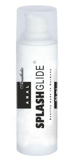Анальный лубрикант на водной основе Splashglide Anal Anesthetic - 30 мл. - Splashglide - купить с доставкой в Реутове