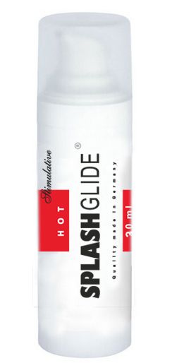 Возбуждающий лубрикант на водной основе Splashglide Hot Stimulative - 30 мл. - Splashglide - купить с доставкой в Реутове