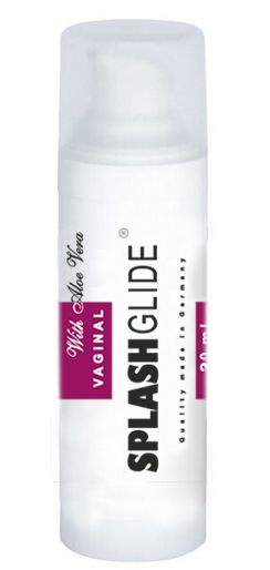 Ухаживающий лубрикант на водной основе Splashglide Vaginal With Aloe Vera - 30 мл. - Splashglide - купить с доставкой в Реутове