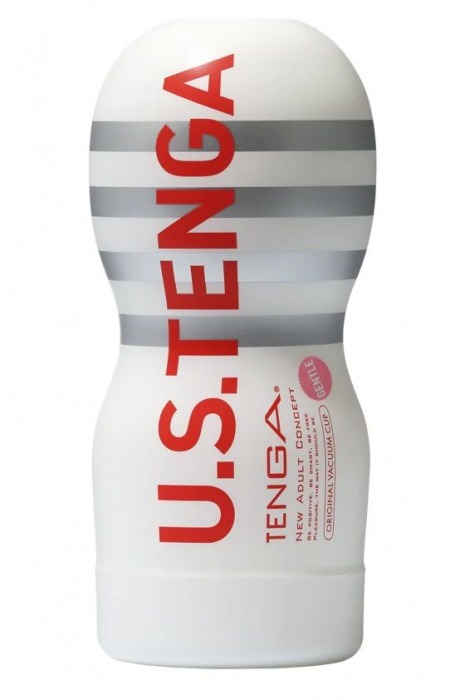 Мастурбатор Original Vacuum Cup Gentle Ultra size - Tenga - в Реутове купить с доставкой