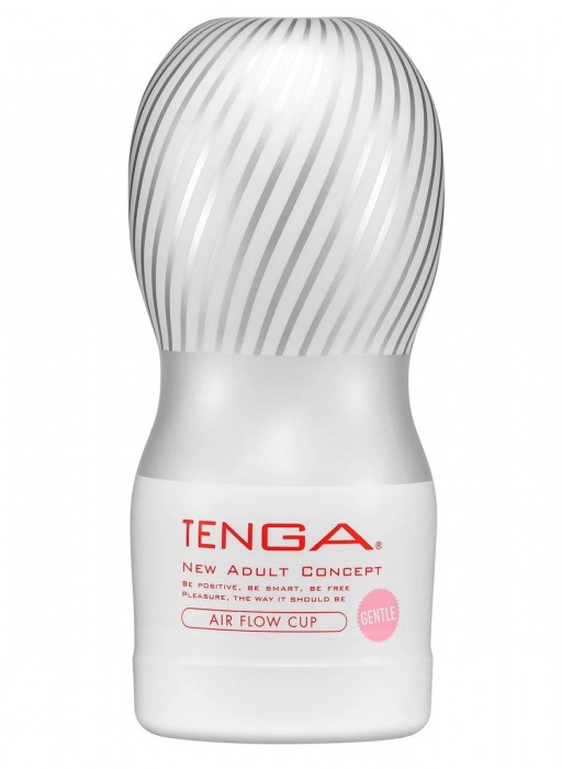 Мастурбатор Tenga Air Flow Cup Gentle - Tenga - в Реутове купить с доставкой