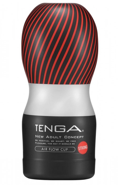 Мастурбатор Air Flow Cup Strong - Tenga - в Реутове купить с доставкой
