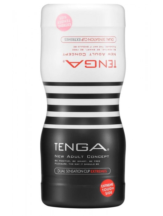 Мастурбатор Dual Sensation Cup Extremes - Tenga - в Реутове купить с доставкой