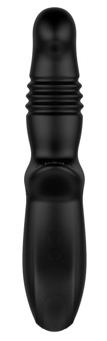 Черный вибромассажер простаты Nexus Thrust с возвратно-поступательными движениями - Nexus Range - в Реутове купить с доставкой