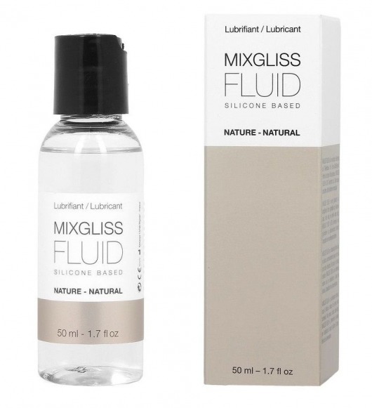 Смазка на силиконовой основе Mixgliss Fluid - 50 мл. - Mixgliss - купить с доставкой в Реутове