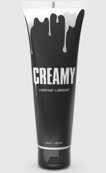 Смазка на водной основе Creamy с консистенцией спермы - 150 мл. - Strap-on-me - купить с доставкой в Реутове