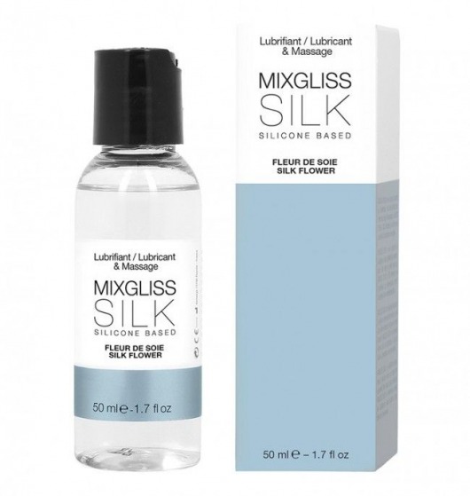 Смазка на силиконовой основе Mixgliss Silk - 50 мл. - Mixgliss - купить с доставкой в Реутове