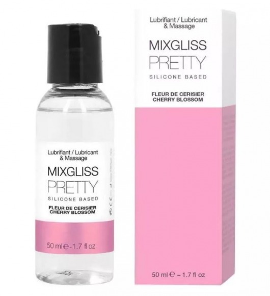 Смазка на силиконовой основе Mixgliss Pretty - 50 мл. - Mixgliss - купить с доставкой в Реутове