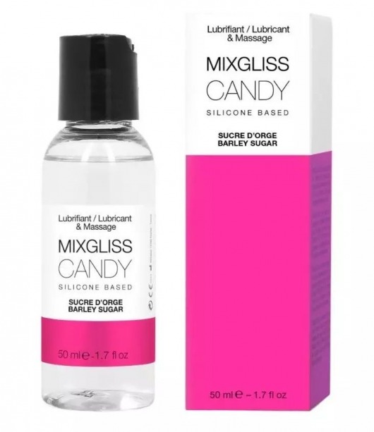 Смазка на силиконовой основе Mixgliss Candy - 50 мл. - Mixgliss - купить с доставкой в Реутове