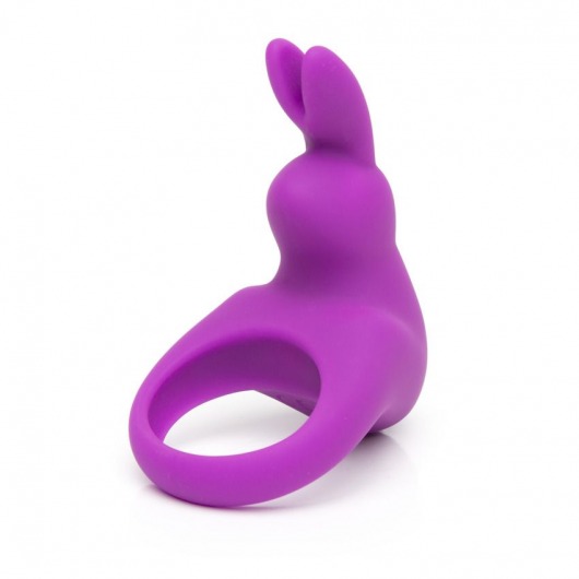 Фиолетовое эрекционное виброкольцо Happy Rabbit Rechargeable Rabbit Cock Ring - Happy Rabbit - в Реутове купить с доставкой
