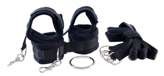 Сцепка рук и ног с фиксирующими ремнями - ToyFa - купить с доставкой в Реутове