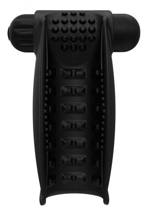 Черный вибромастурбатор Hand Vibe - Bathmate - в Реутове купить с доставкой