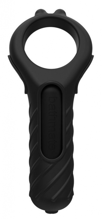 Черный вибростимулятор Edge Vibe - Bathmate - в Реутове купить с доставкой